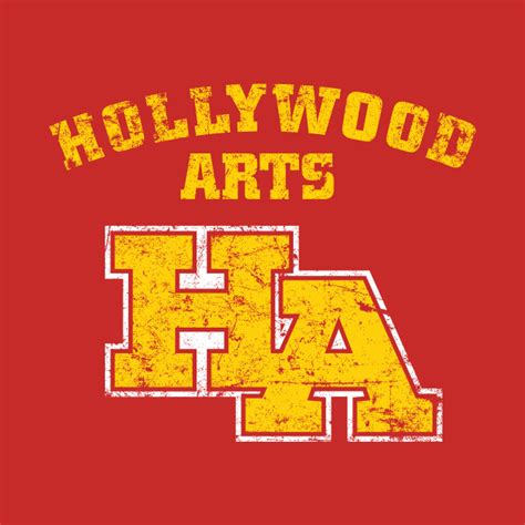 Hollywood Arts High School - Victorious - T-Shirt | TeePublic