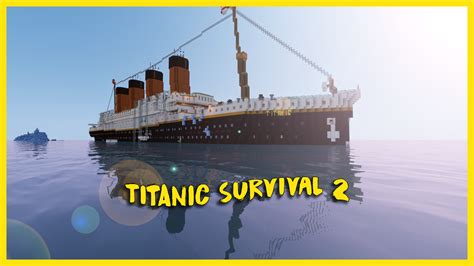 Download «Titanic Survival 2» (160 mb) map for Minecraft