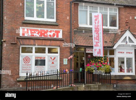 World of James Herriot Museum, Thirsk, Yorkshire, England, UK Stock Photo - Alamy