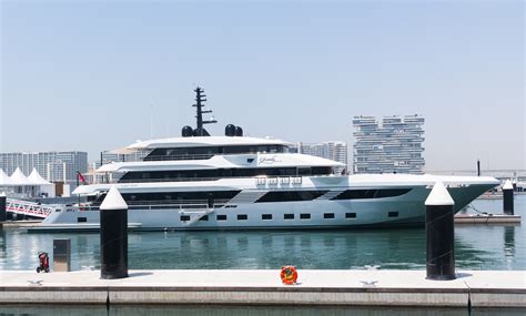 World’s largest composite superyacht, made in UAE, debuts in Dubai ...