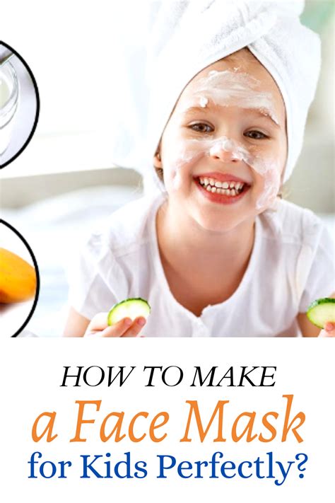 How to Make a Face Mask for Kids Perfectly