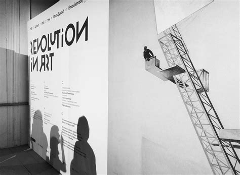 Revolution in Art • Exhibition Graphics on Behance