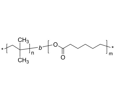 Poly(isobutylene)-b-poly(ε-caprolactone)