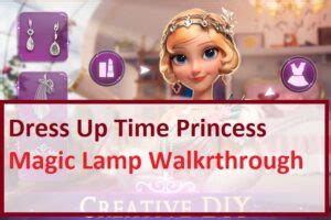 Time Princess Magic Lamp Walkthrough | Choices & Endings - MrGuider