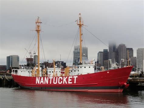 Nantucket Lightship’s Aid to Navigation System to be Restored | CAMM