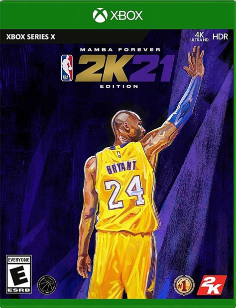 NBA 2K21 Mamba Forever Edition Xbox Series X 59716 - Best Buy