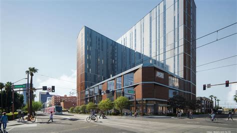 ASU breaks ground on downtown Phoenix residence hall designs unveiled ...