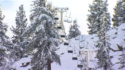 China Peak snow, early opening is great news for businesses - ABC30 Fresno