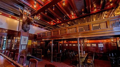 The Menger Hotel Bar in San Antonio, Texas | National Trust for Historic Preservation | San ...