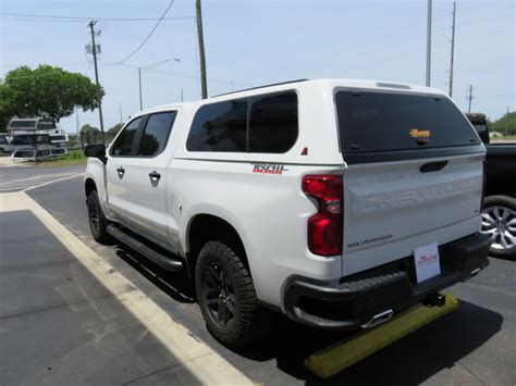 Chevy Silverado LEER 100XL and Nerf Bars - TopperKING : TopperKING | Providing all of Tampa Bay ...