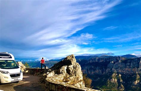 Gorges du Verdon with a motorhome (route & map) | Wandering Bird