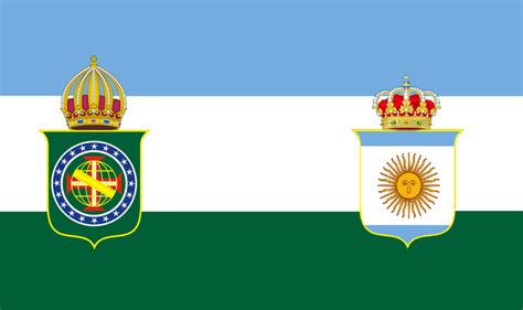 Flag for a unified Argentina and Brazil. : vexillology | Flag ...