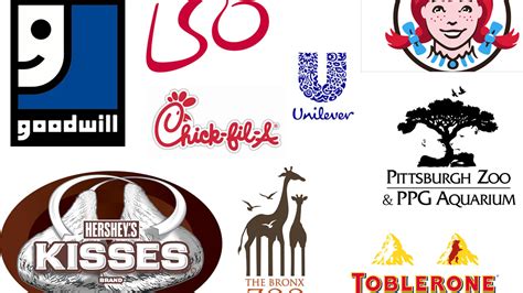 14 hidden images in logos that you won't be able to unsee