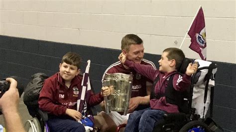 Galway hero Joe Canning savours glory with young fans