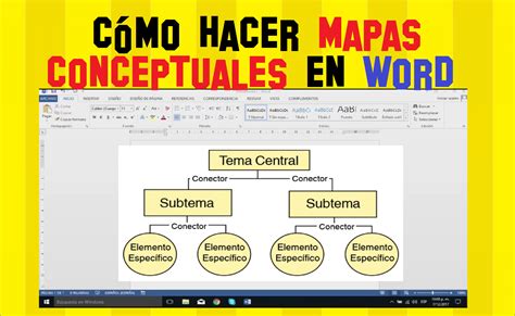 50+ Como Hacer Un Mapa Conceptual Bonito En El Cuaderno Image - Boni