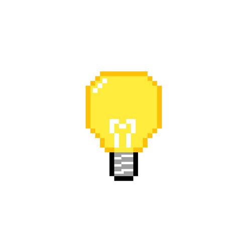 Editing Light bulb - Free online pixel art drawing tool - Pixilart