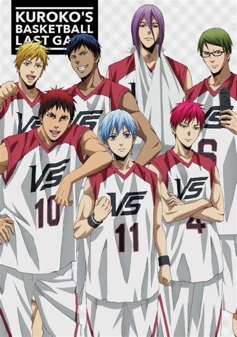 Kurokos Basketball Last Game movie | Kuroko's basketball, Kuroko ...