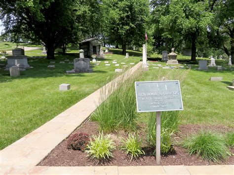 Benjamin Harrison Burial Place in Indianapolis, Ind. – Steven On The Move