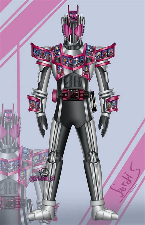 Kamen Rider Decade Complete Form Wallpaper