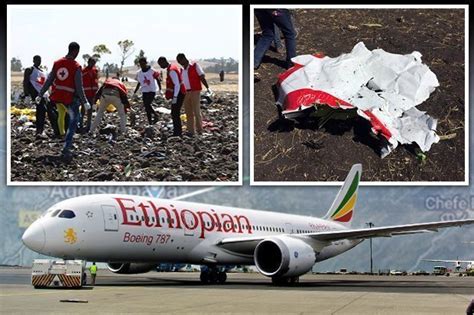 Ethiopian Boeing 737 Max plane crashed after struck by object - killing ...