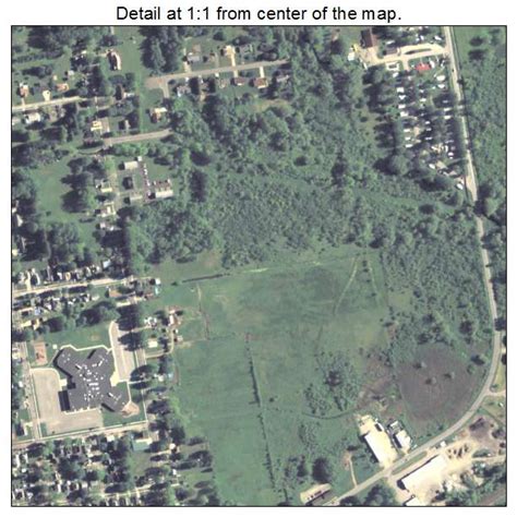 Aerial Photography Map of Corry, PA Pennsylvania