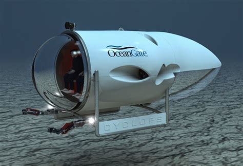 Tecnoneo: Cyclops de OceanGate el vehículo ideal para explorar la profundidad del Océano