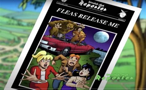 Fleas Release Me | Archies weird mysteries Wiki | Fandom