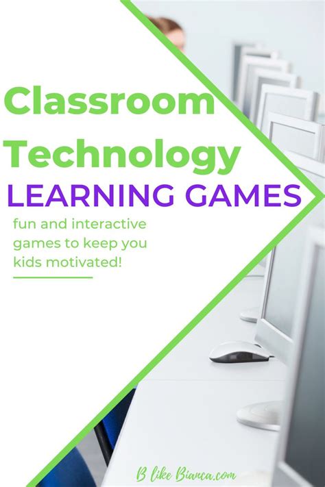 4 Technology Games for the Classroom | Online learning games, Classroom ...