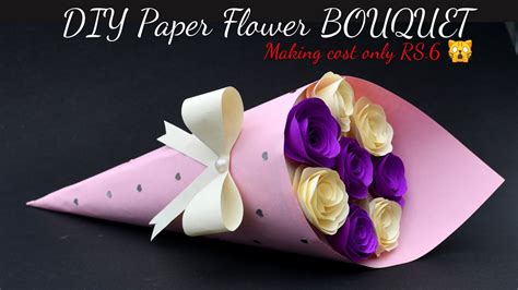 10 Beautiful DIY Paper Flower Bouquet Ideas to Brighten Your Day!