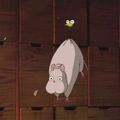 Boh and Yo-Bird | Ghibli artwork, Studio ghibli characters, Studio ghibli art