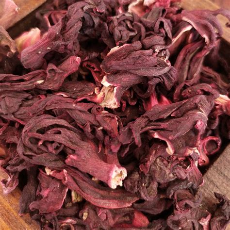 Hibiscus Flowers Organic Dried Cut – Bwinto - All Natural