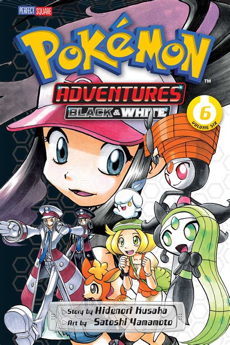 Pokémon Adventures: Black and White, Vol. 6 | Book by Hidenori Kusaka ...