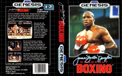 James "Buster" Douglas Knockout Boxing - Sega Genesis | VideoGameX