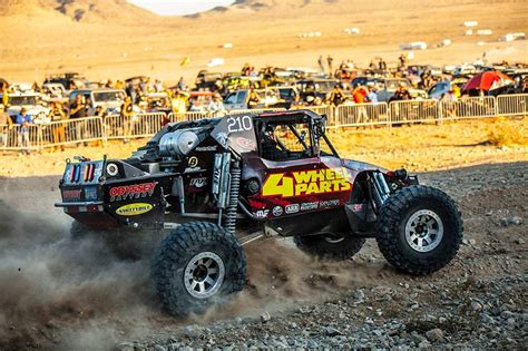 Greg Adler and Team 4 Wheel Parts Charge Into Ultra4 Stampede Race