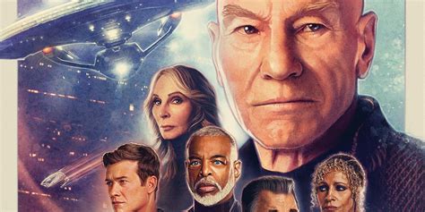 Star Trek Picard Season 3 Poster Adds Ed Speleers to the TNG Crew