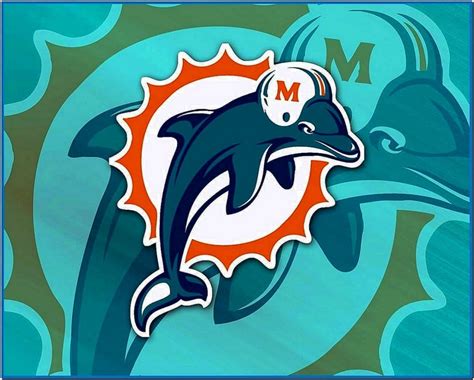 Miami Dolphins Screensaver Wallpaper - Download-Screensavers.biz