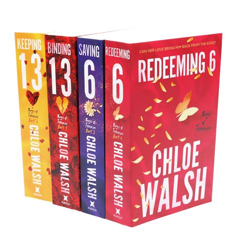 Boys of Tommen Series By Chloe Walsh 4 Books Collection Set - Fiction ...