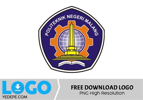 Logo Politeknik Negeri Malang | Free Download Logo Format PNG | Logo PNG | Logo Keren