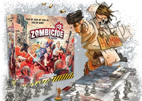 Zombicide 2nd Edition announced by CMON - Geeky Gadgets