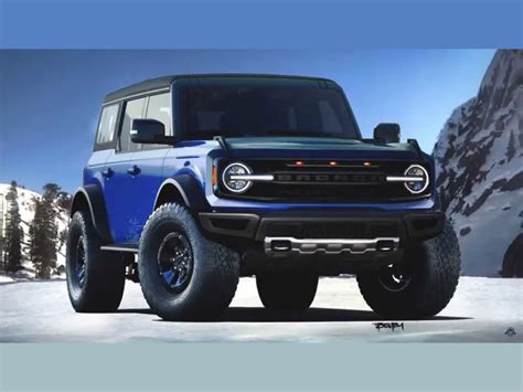 2023 Ford Bronco Raptor Accessories