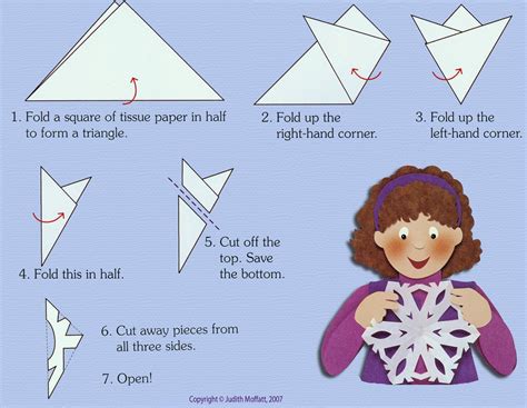 Snowflakes | Holiday crafts, How to make snowflakes, Paper snowflakes