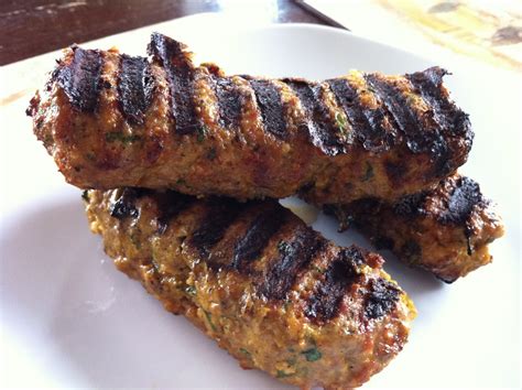 Recipes from 4EveryKitchen: Indian Minced Lamb Kabobs