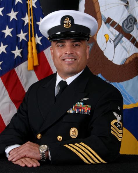 Senior Chief Petty Officer Raymond Alvarez is a Command Senior Chief. A native of Southern ...