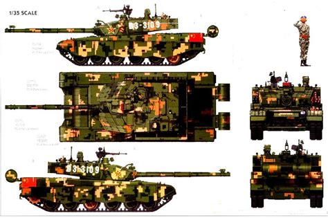 ZTZ-99A MBT Chinese Army Army Vehicles, Armored Vehicles, Chinese Tanks, Armed Forces ...