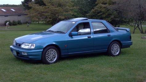 BaT Exclusive: 1989 Ford Sierra Cosworth Sapphire | Bring a Trailer