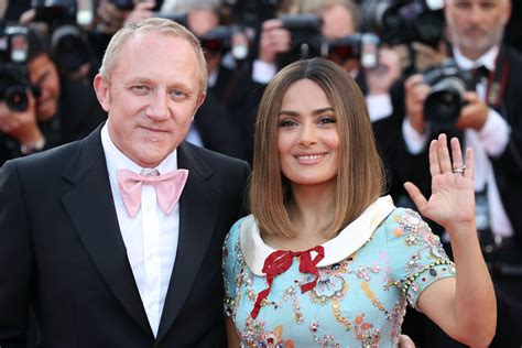 Who Is Salma Hayek's Husband, François-Henri Pinault, and How Old Is He?