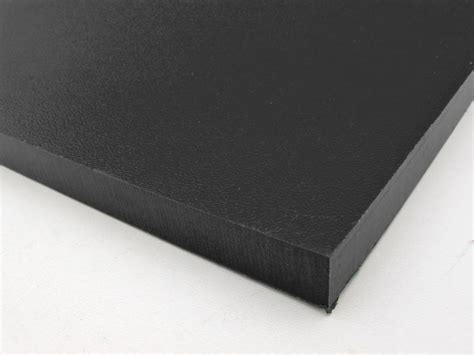 HDPE sheet | Recycled Plastic | Black 10mm thick Trade