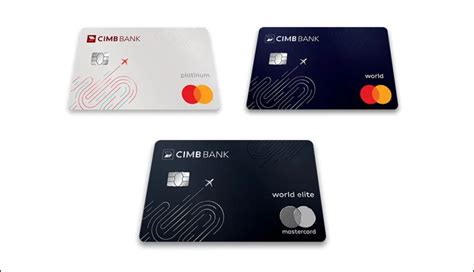 CIMB Opens Application For New CIMB Travel Cards, Reveals Cardfaces And Additional Promo