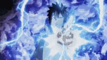 Sasuke Chidori Hand Signs Gif