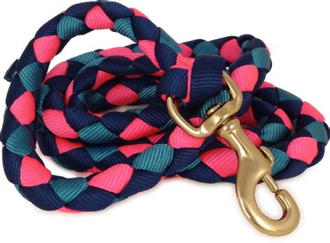 Custom Color Braided Nylon Lead Rope